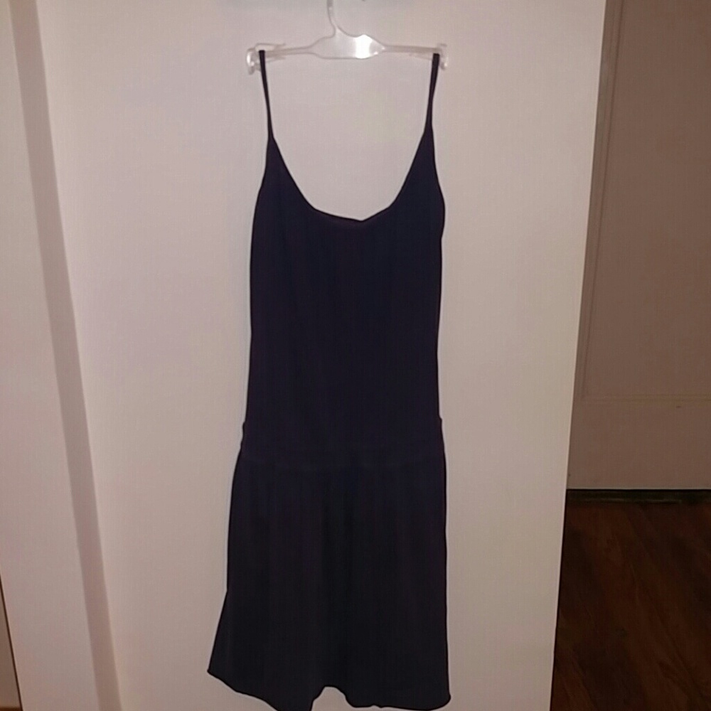 cotton purple dress